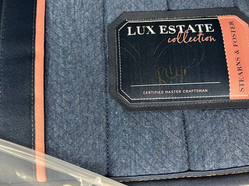 Stearns foster lux estate - stearns,